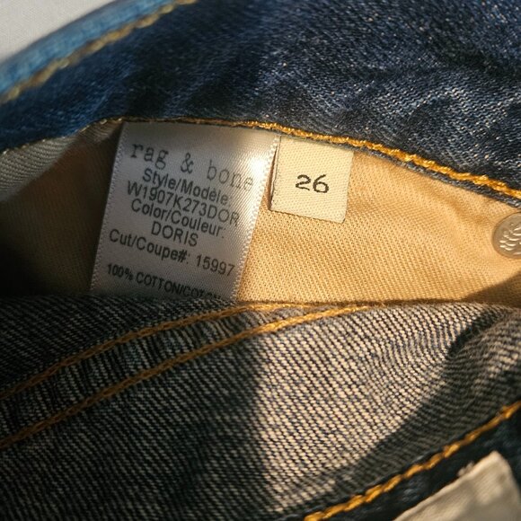 SIZE 26 rag & bone cutoffs - Picture 4 of 4